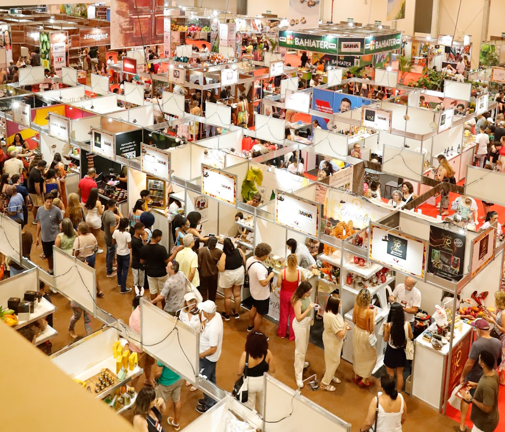 Expositor na Bahia Origem Week